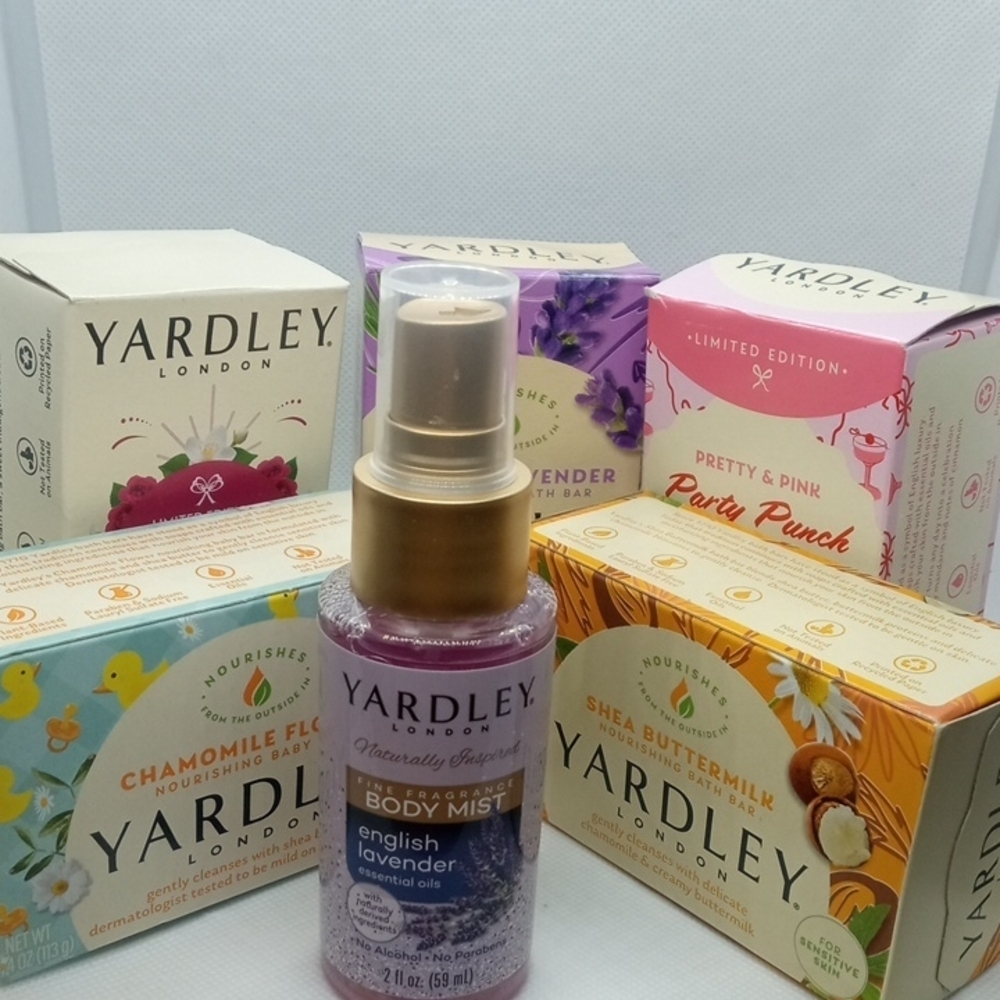 YARDLEY BUNDLE